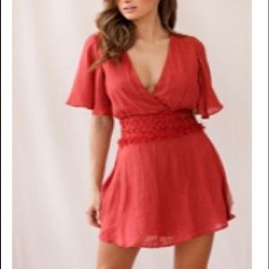 Selfie Leslie flowy dress